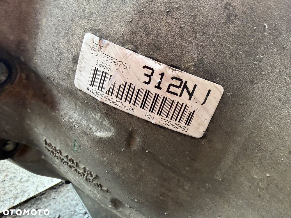 Skrzynia biegów Automatyczna automat e60 e61 535d 272KM na stary wybierak 6hp-26 - 4