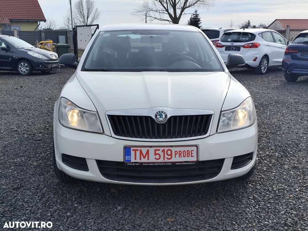 Skoda Octavia - 1