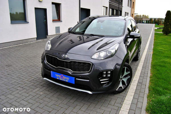 Kia Sportage 2,0 CRDI 2WD ISG Spirit