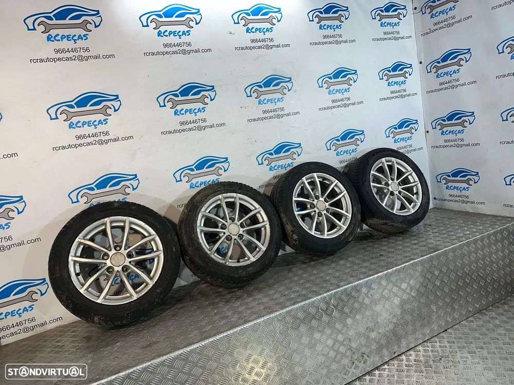 .Conjunto Jantes 16 Originais BMW Style 378 5x120 ET40 7J 6796202 - 1