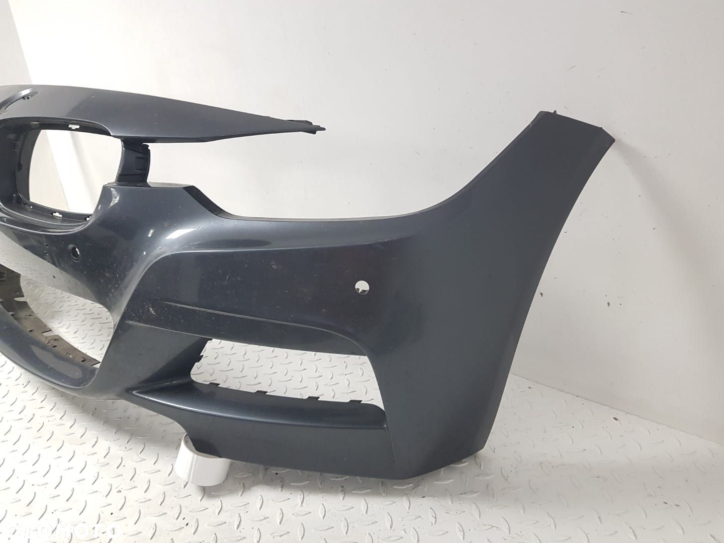 ZDERZAK PRZEDNI PRZÓD BMW 3  F30 F31 M-PAKIET MPAKIET 8067873 4 PDC - 5