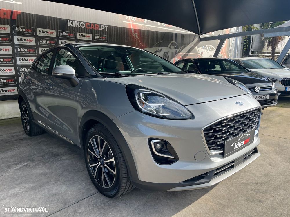 Ford Puma 1.0 EcoBoost Hybrid TITANIUM - 2