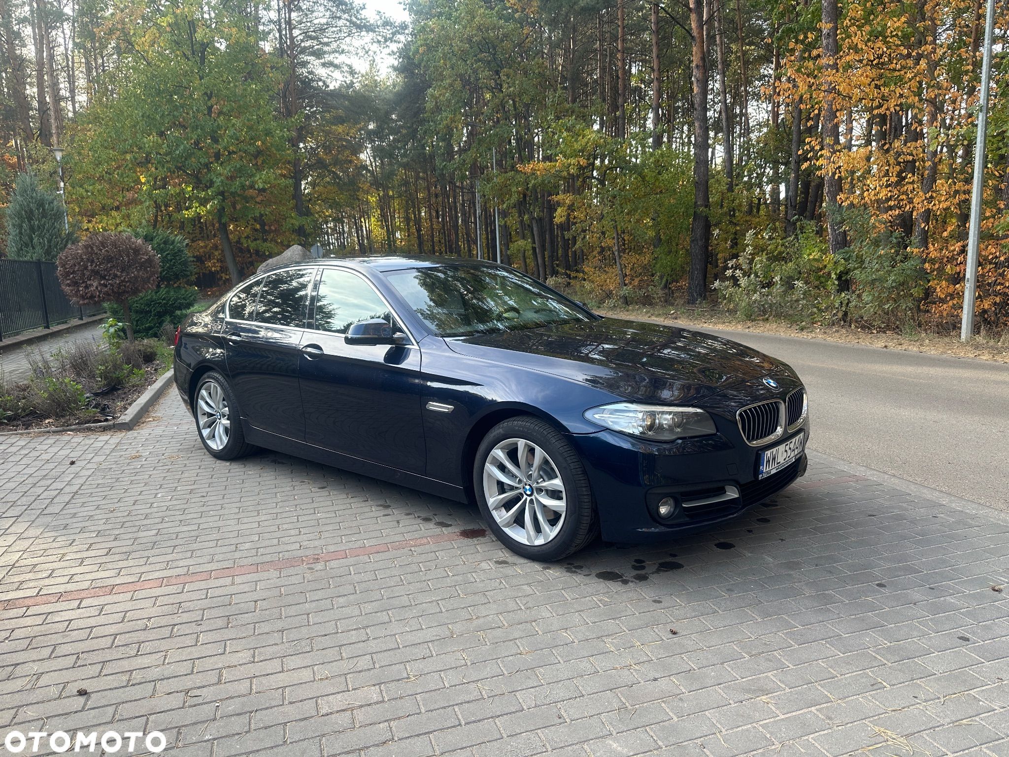 BMW Seria 5 520d xDrive - 1