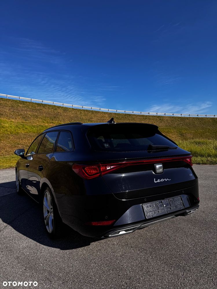Seat Leon 2.0 TDI DSG FR Black Edition - 9