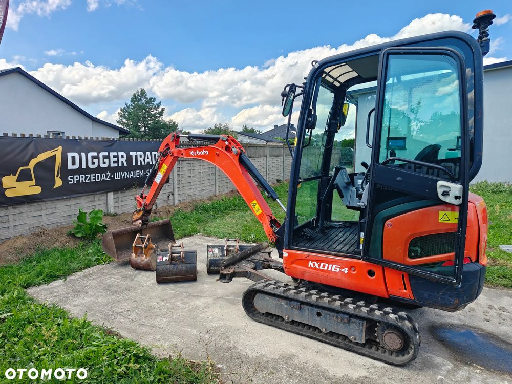 Kubota KX-016-4 - 7