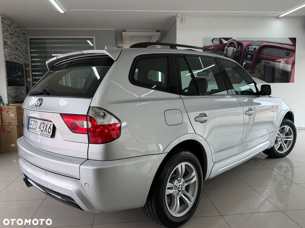 BMW X3 3.0d - 40