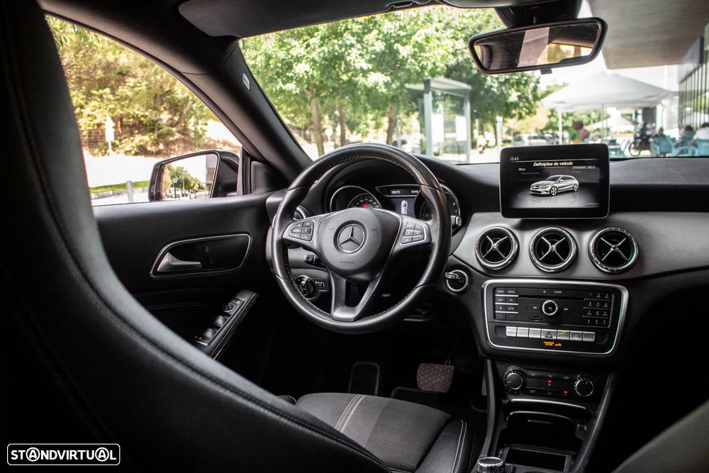 Mercedes-Benz CLA 180 d Shooting Brake Aut. - 31