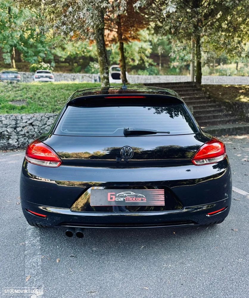 VW Scirocco 2.0 TDI Sport - 5
