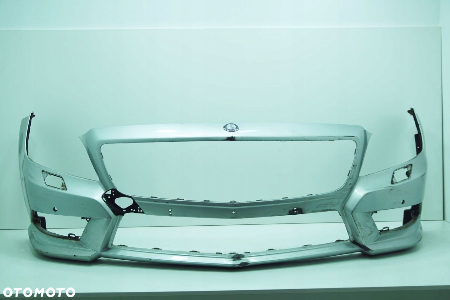 ZDERZAK PRZOD AMG KOLOR PDC 775 A2188800740 MERCEDES CLS W218 PRZED LIFT - 1