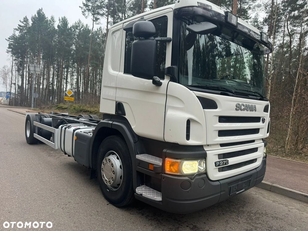 Scania P270 , 4X2 - 3