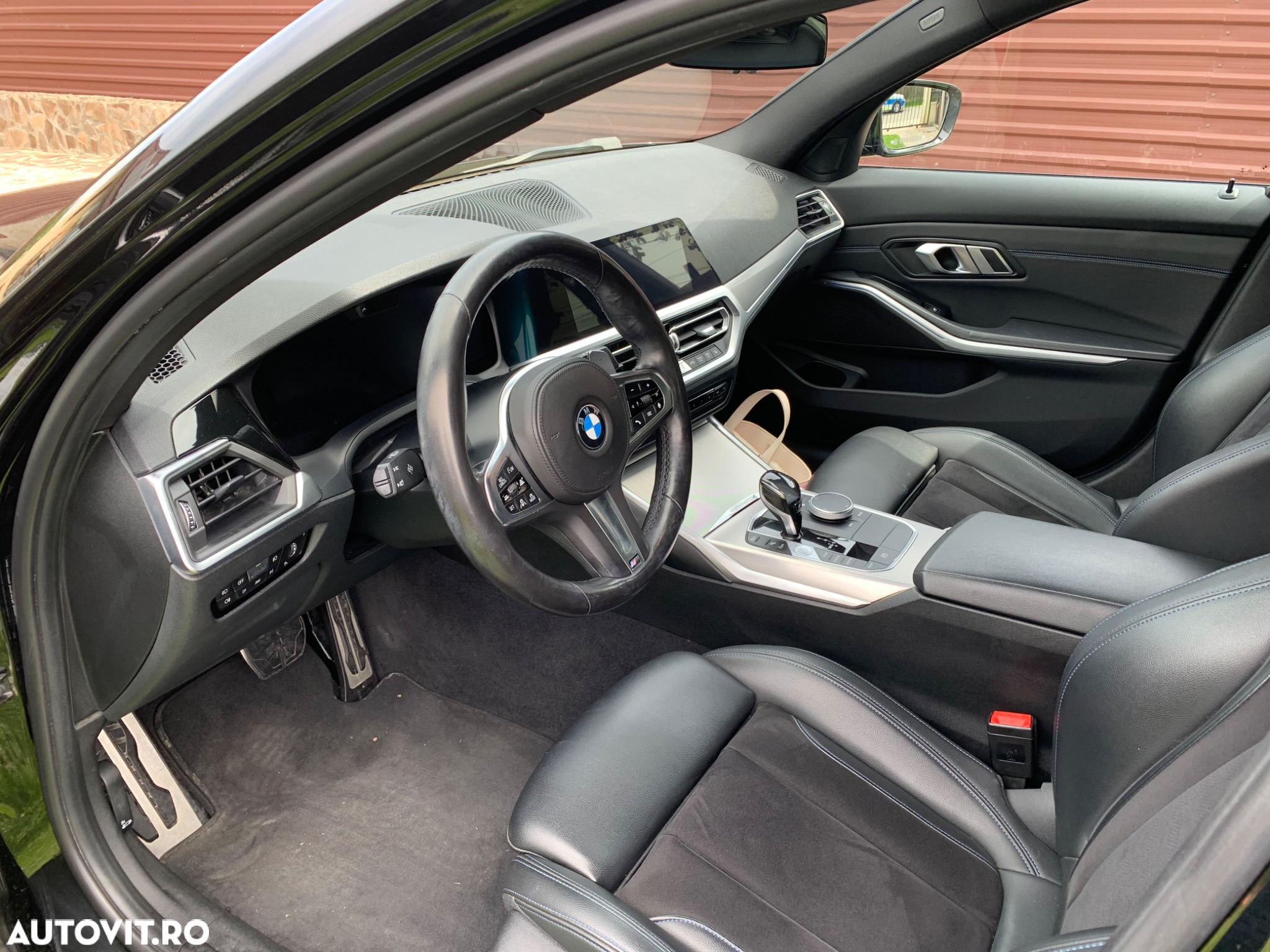 BMW Seria 3 320d xDrive AT M Sport - 8