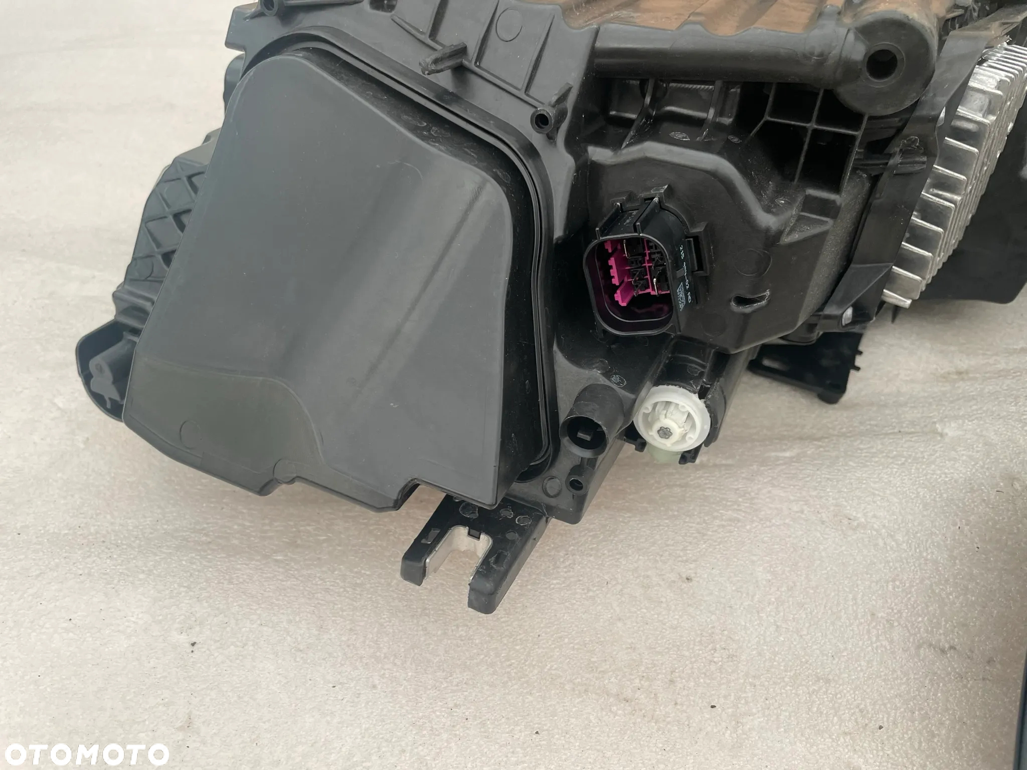 Audi A6 C8 reflektor matrix prawy, lewy komplet 4K0941039, 4K041040 - 14