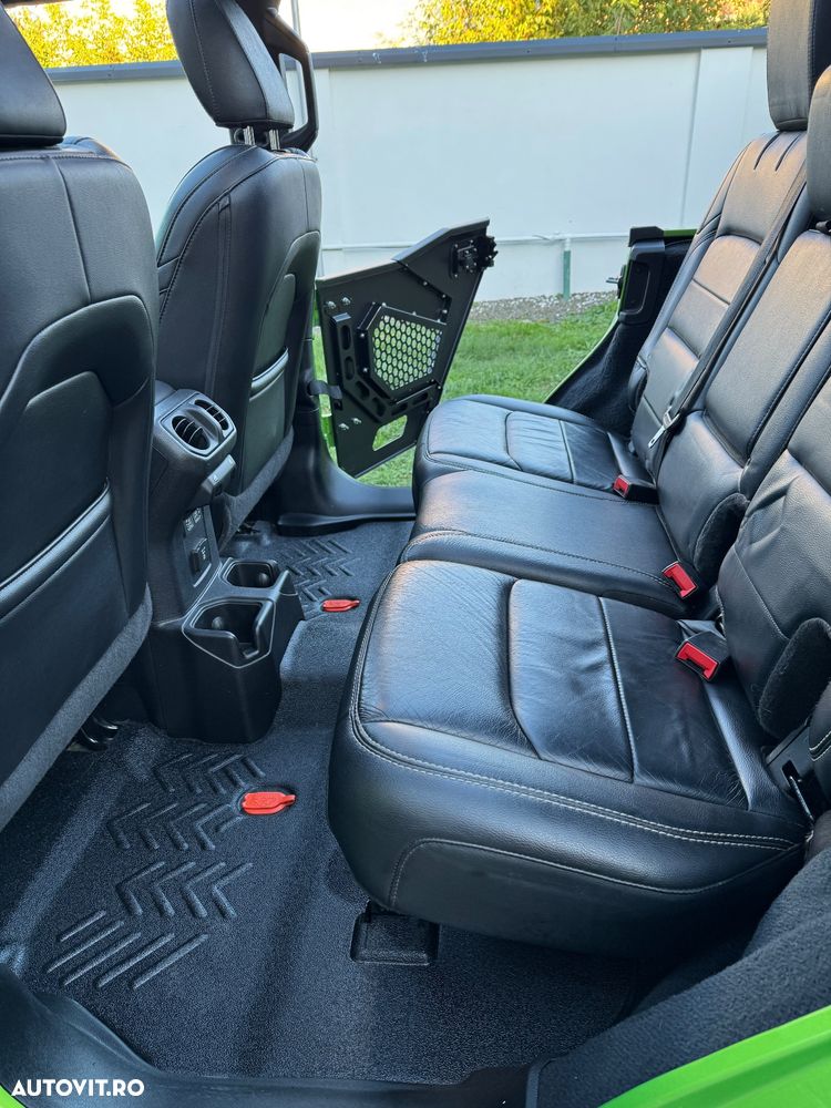 Jeep Wrangler Unlimited 3.6 V6 AT Rubicon - 11