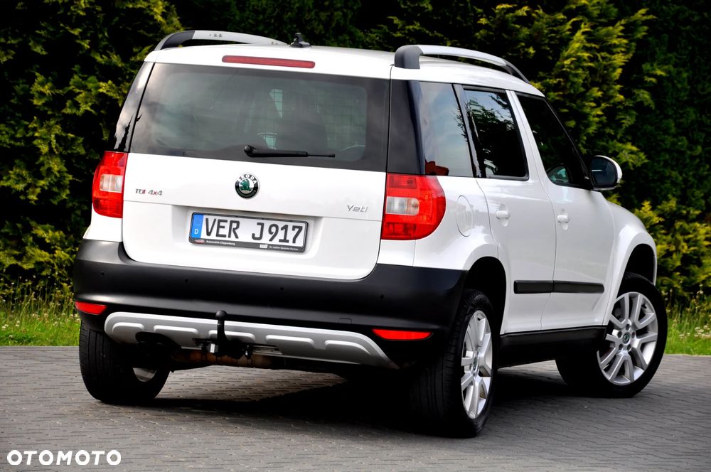 Skoda Yeti 2.0 TDI DSG 4x4 Adventure - 17
