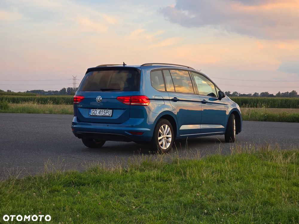Volkswagen Touran 1.4 TSI BMT Comfortline - 3
