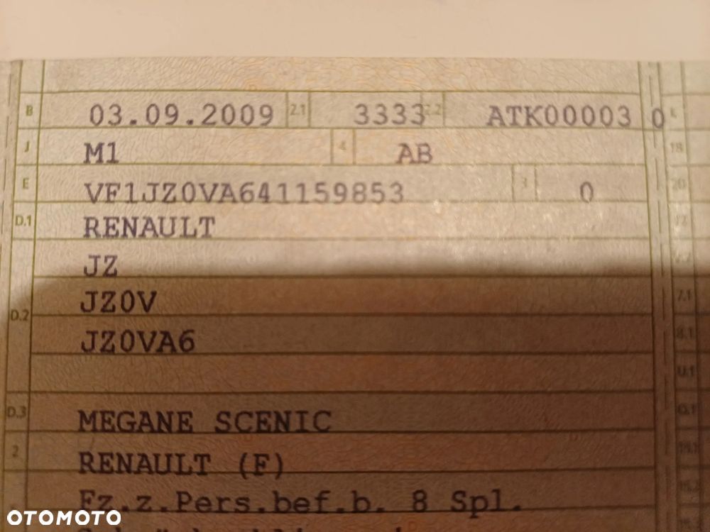 Renault Scenic 1.6 16V 110 Authentique - 8