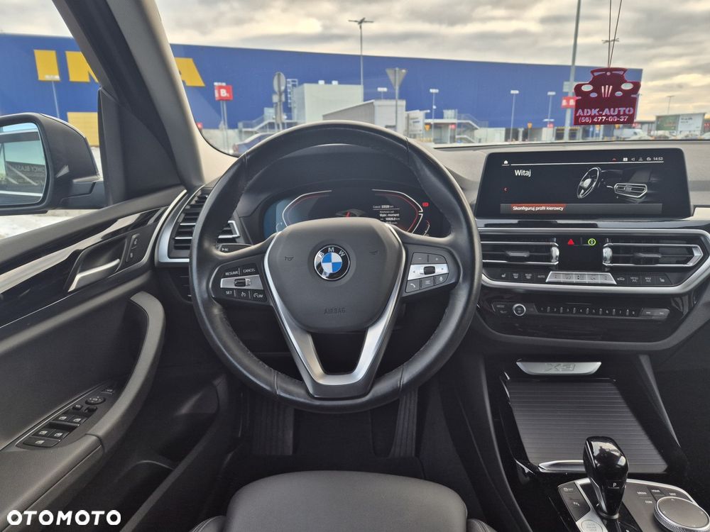 BMW X3 xDrive20d mHEV - 15