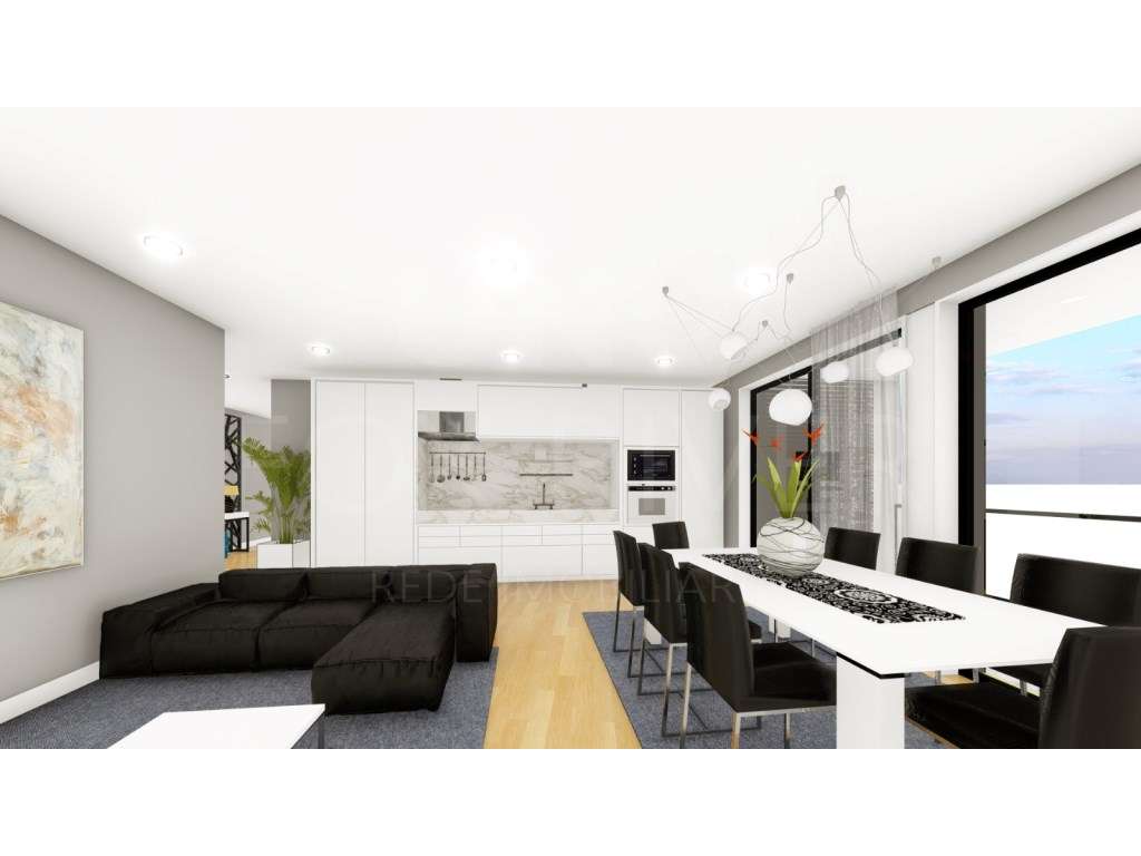 Apartamento T1+1 Centro de Valença - Grande imagem: 3/11