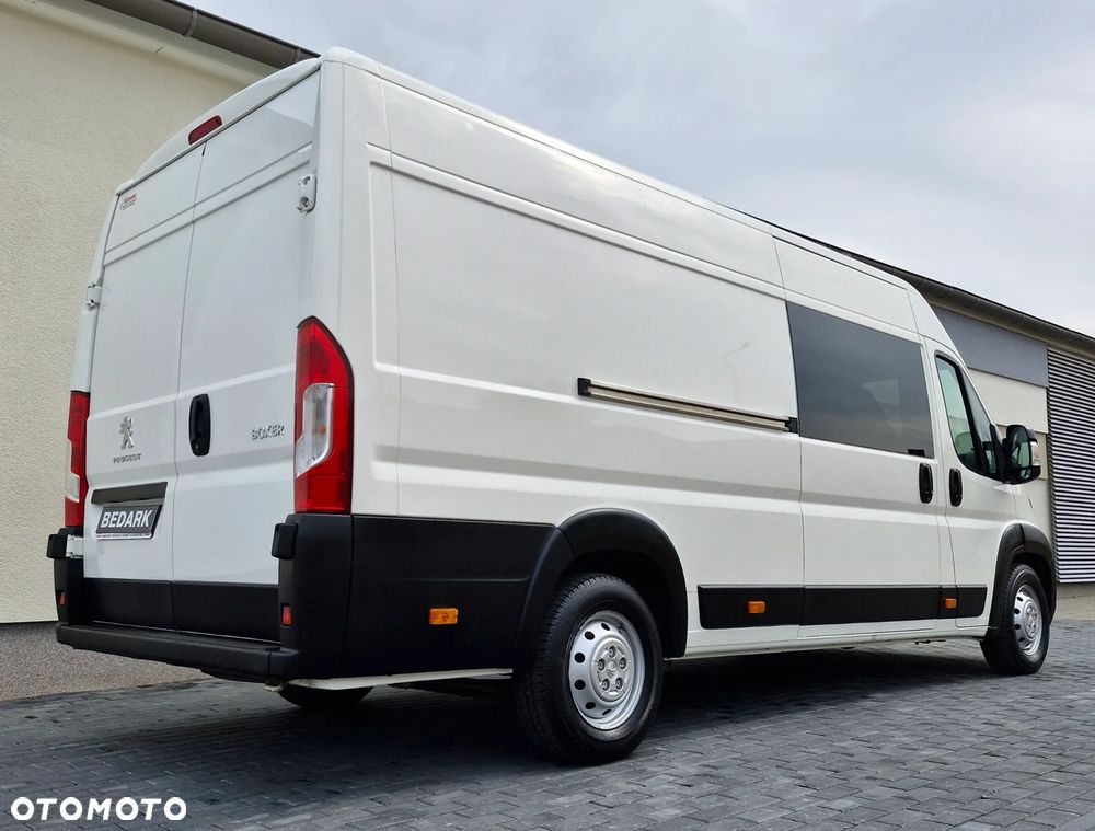 Citroën Jumper, L4H2, Brygadówka, 6 miejsc DOKA, klima - 7