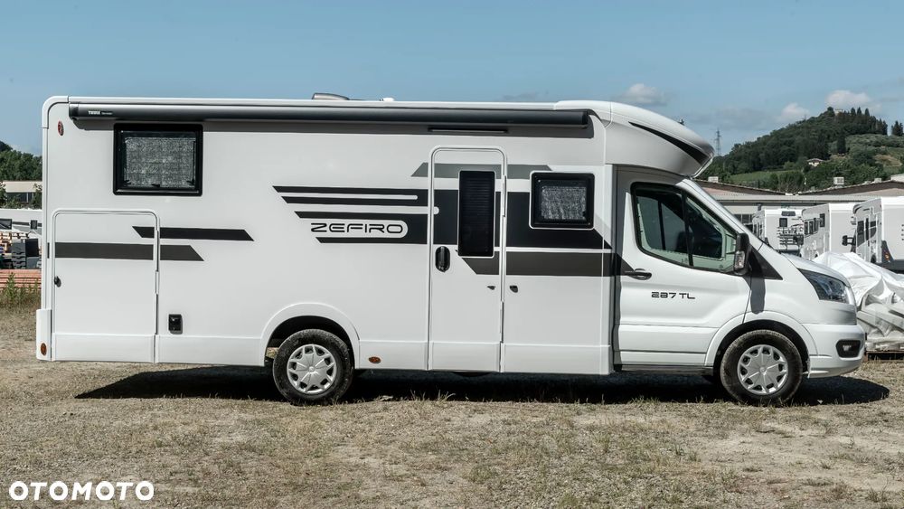 Roller Team ZEFIRO 287TL 2026 NOWOŚĆ! AUTOMAT 165KM TV 32 CALE ANTENA DVBT ADAPTACYJNY TEMPOMAT BAGAŻNIK NA ROWERY - 22