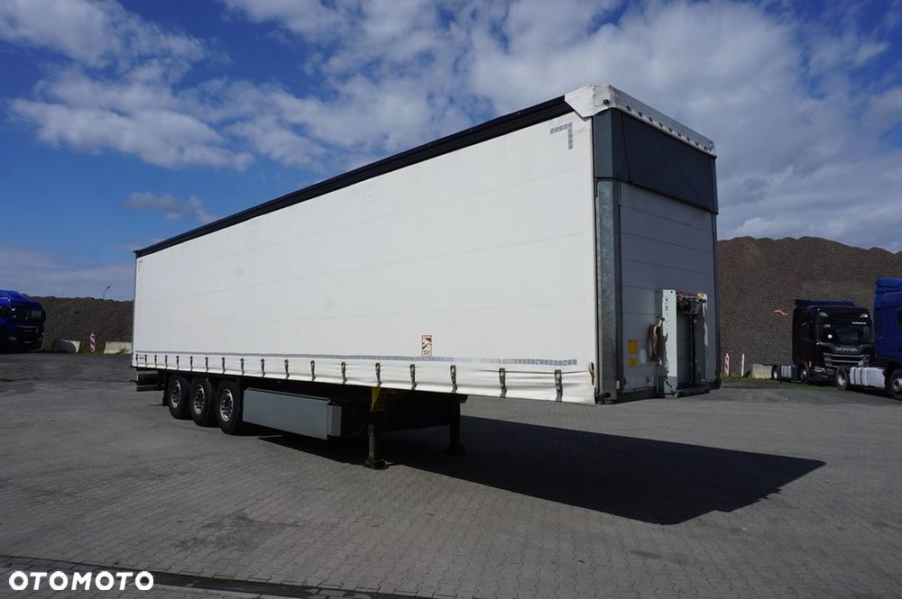 Schmitz Cargobull FIRANA OŚ PODNOSZONA DACH PODNOSZONY * 2023 * - 1