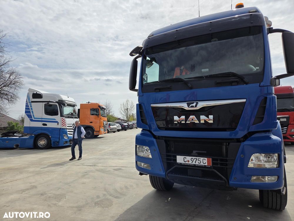 MAN TGS 18.510, 2020, 358.880km, KIT BASCULARE, Cutie viteze AUTOMATA+INTARDER 6 trepte, Frigider, Goarne, Jante Aluminiu, Rezervor aluminiu 600l, anv 315/80R22,5 80% ok, 510 CP euro 6 -2 ANI GARANTIE, posibil leasing 4 ani, STARE BUNA-PROMOTIE 37900 Eur - 6