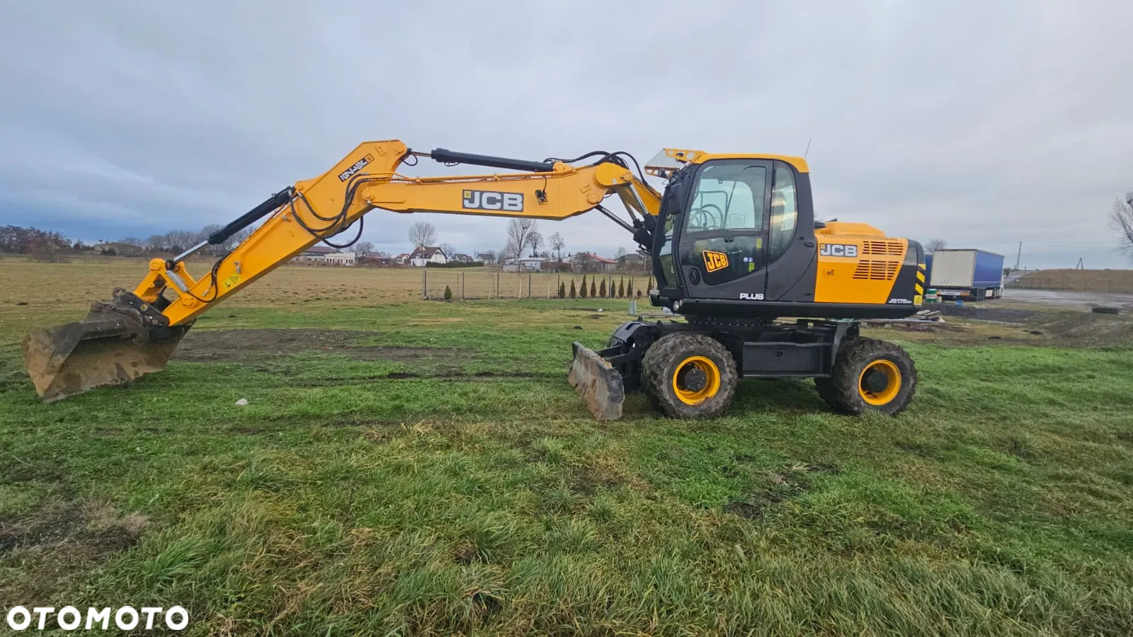 JCB JS 175W+ - 3
