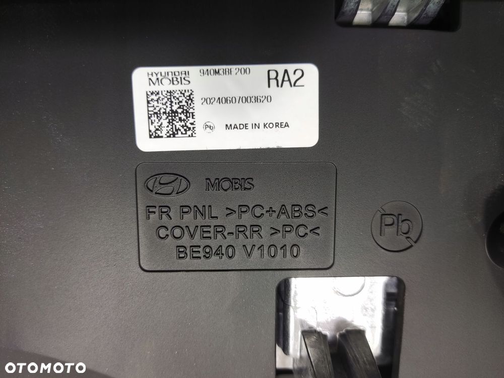 ekran wyświetlacz radia nawigacji hyundai kona ii 940m3be200 2023-2025 - 10