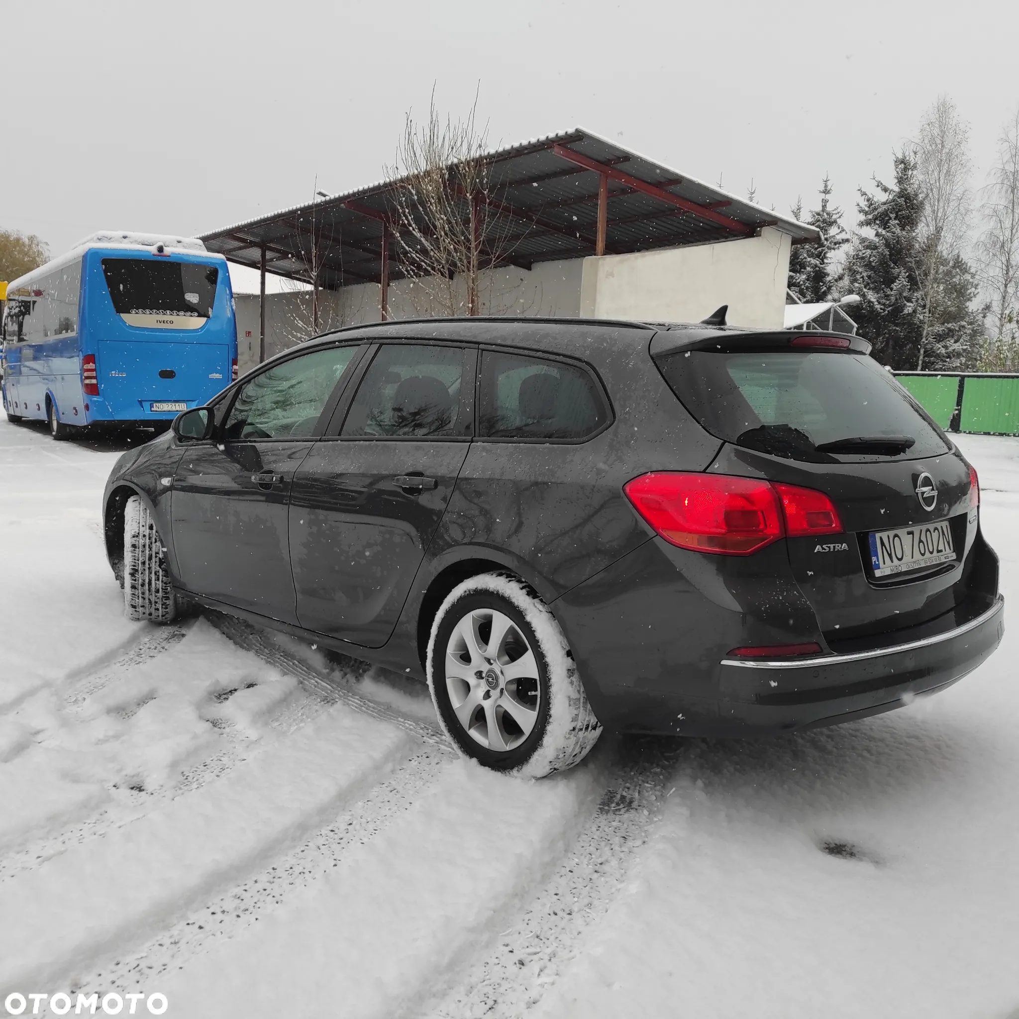 Opel Astra 1.7 CDTI DPF ecoFLEX Sports TourerStart/Stop - 11