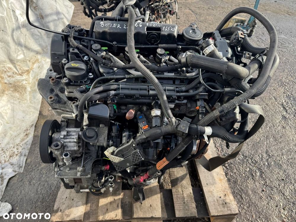 Boxer Jumper 2,2 165KM E6 HDI 19-23 silnik KOMPLETNY 10DZ95 - 8