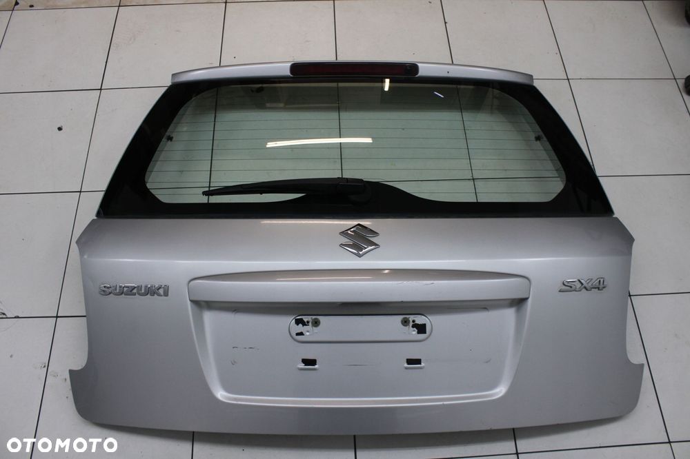 SUZUKI SX4 I 06R- KLAPA BAGAŻNIKA TYŁ TYLNA Z2S - 14