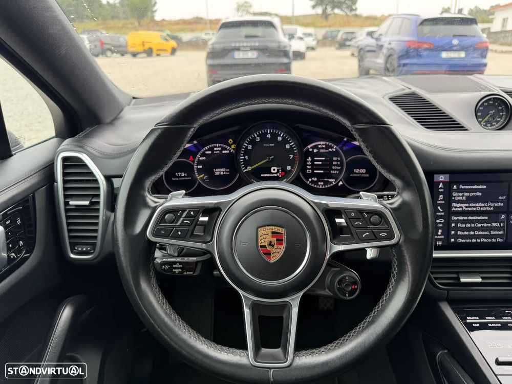 Porsche Cayenne Coupé E-Hybrid Tiptronic S Platinum Edition - 8