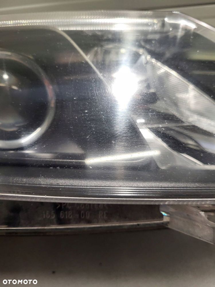 saab 9-3 lift xenon komplet lamp przednich - 5