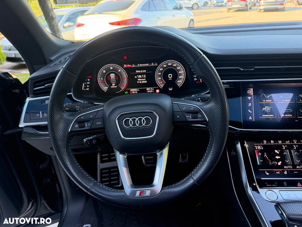 Audi Q8 50 TDI quattro Tiptronic - 13