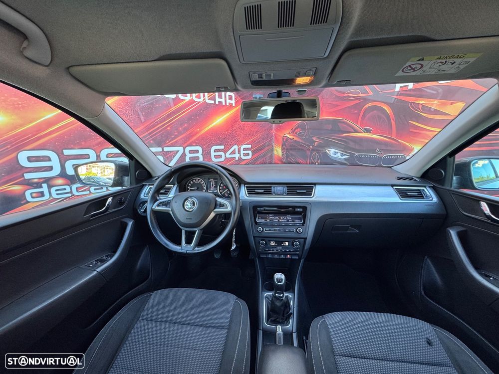 Skoda Rapid Spaceback 1.6 TDi Elegance - 8