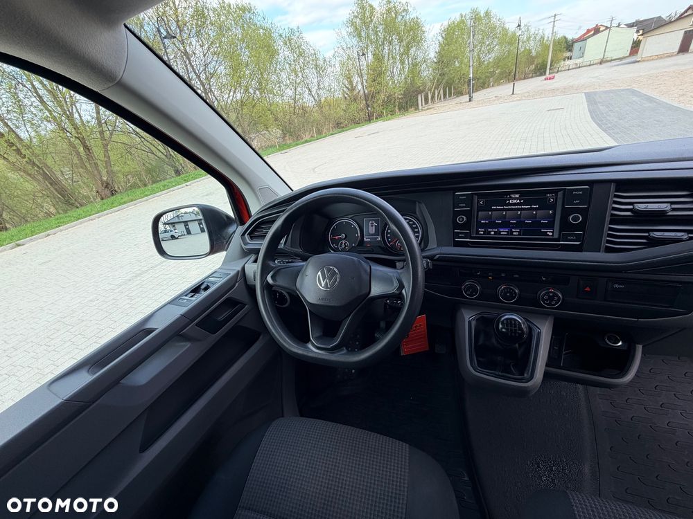 Volkswagen Transporter/T6.1/2.0 Tdi/ 150hp/Webasto/ 4motion/ASO/4x4/Jak nowy/Bezwypadkowy /opel/vw/peugeot/citroen - 23