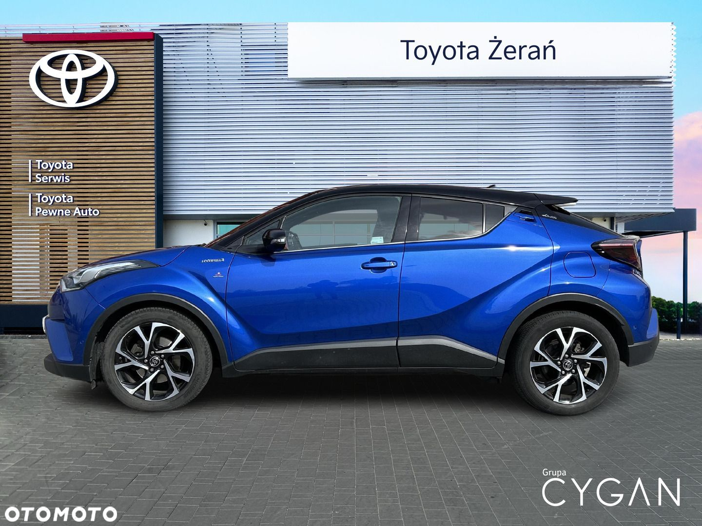 Toyota C-HR 1.8 Hybrid Selection - 4