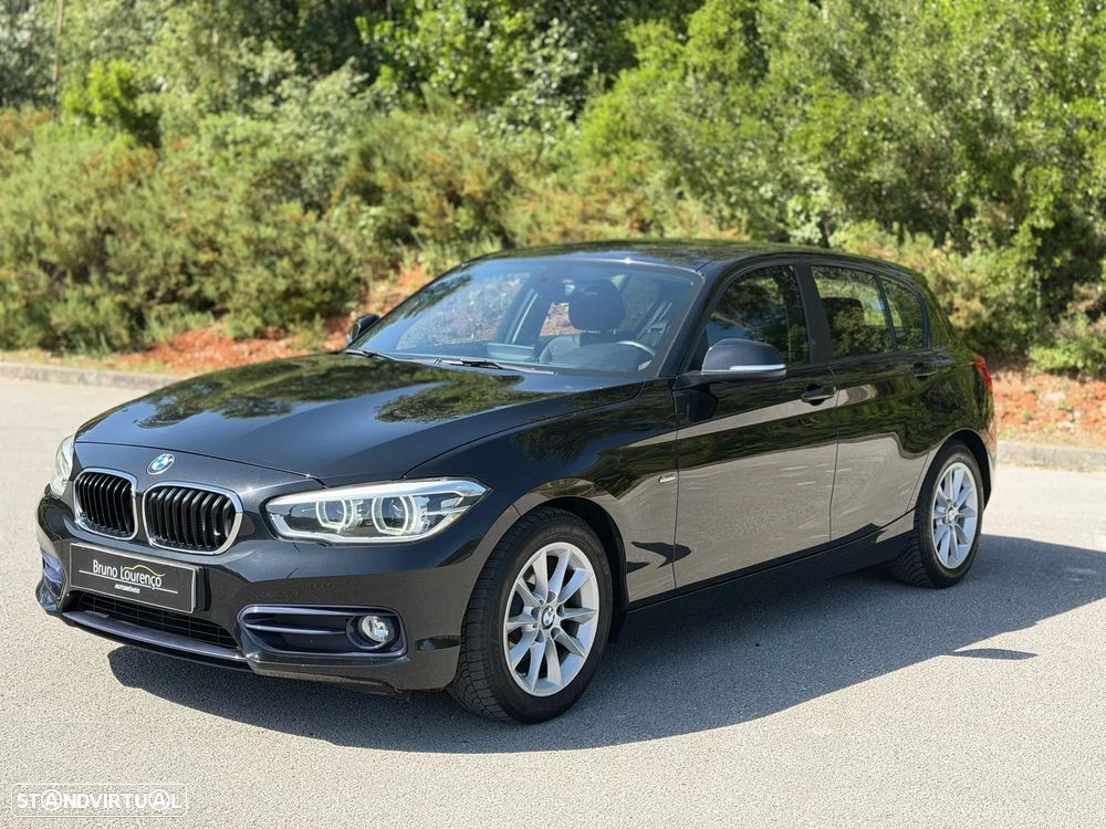BMW 116 d EfficientDynamics Edition Sport Line - 21