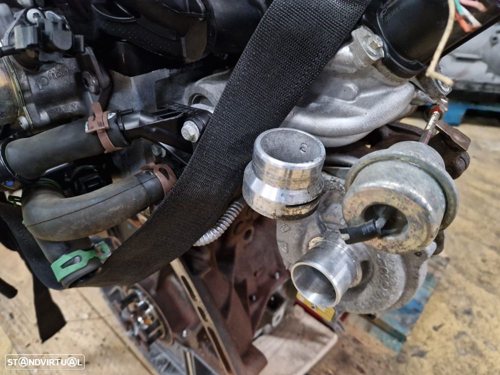 Motor usado K9K766 RENAULT CLIO III 3 1.5 DCI 86CV DELPHI - 5