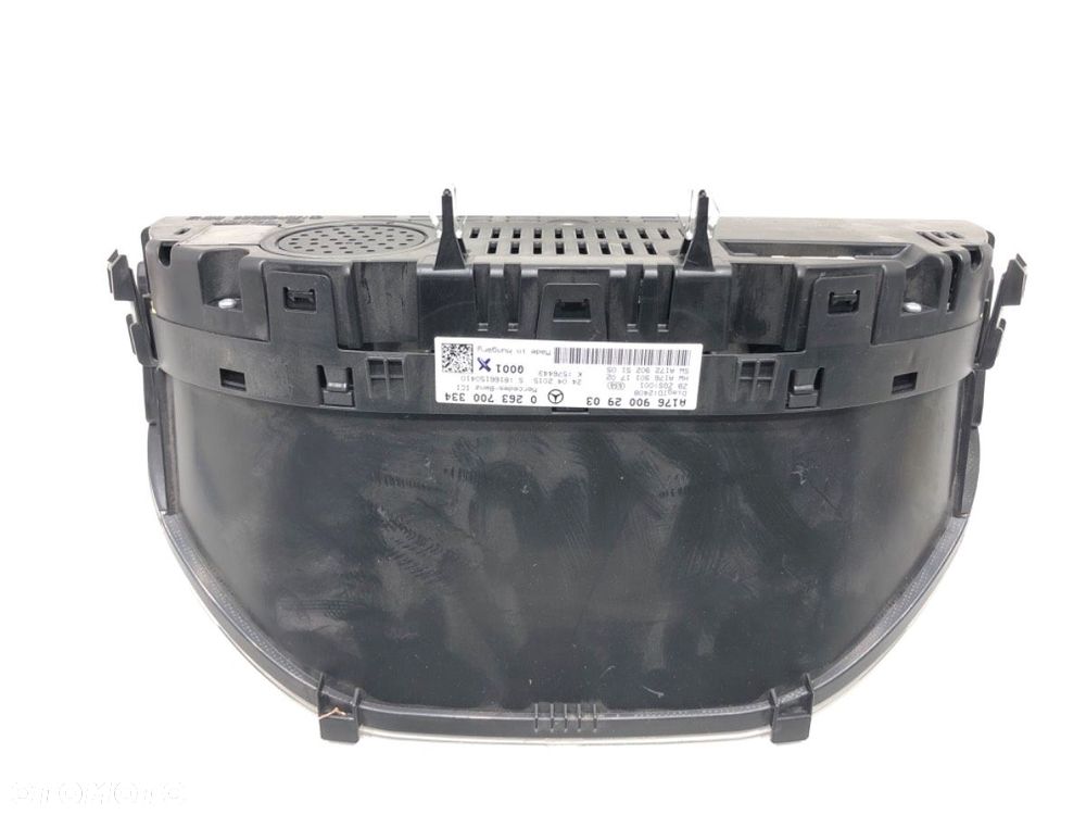 LICZNIK  MERCEDES-BENZ KLASA A (W176) 2012 - 2018 A 180 (176.042) 90 kW [122 KM] benzyna 2012 - 2018 - 2