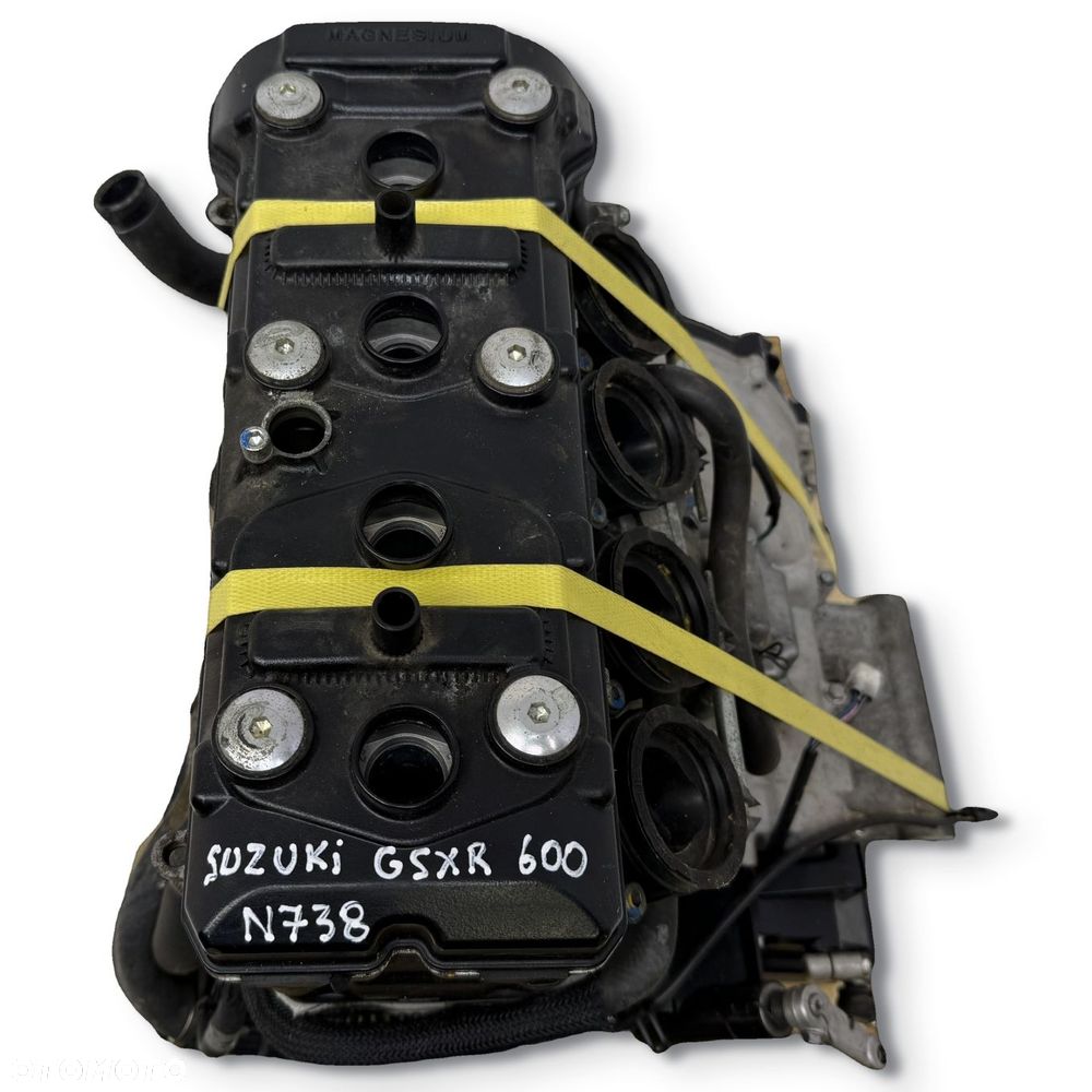 SILNIK N738 Suzuki GSXR GSX-R 600 L8 L9 K0 2008-2010 do motocykla - 6