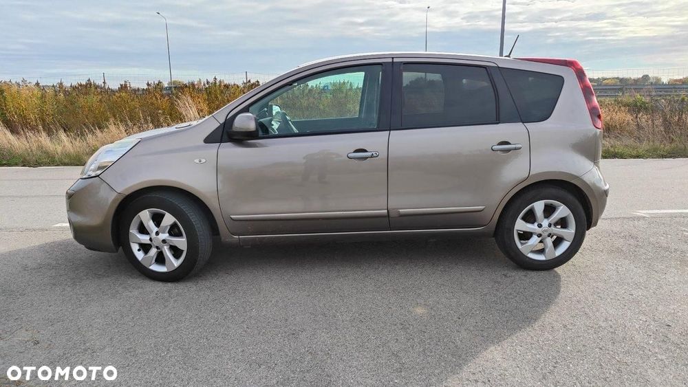 Nissan Note 1.6 Automatik tekna - 5