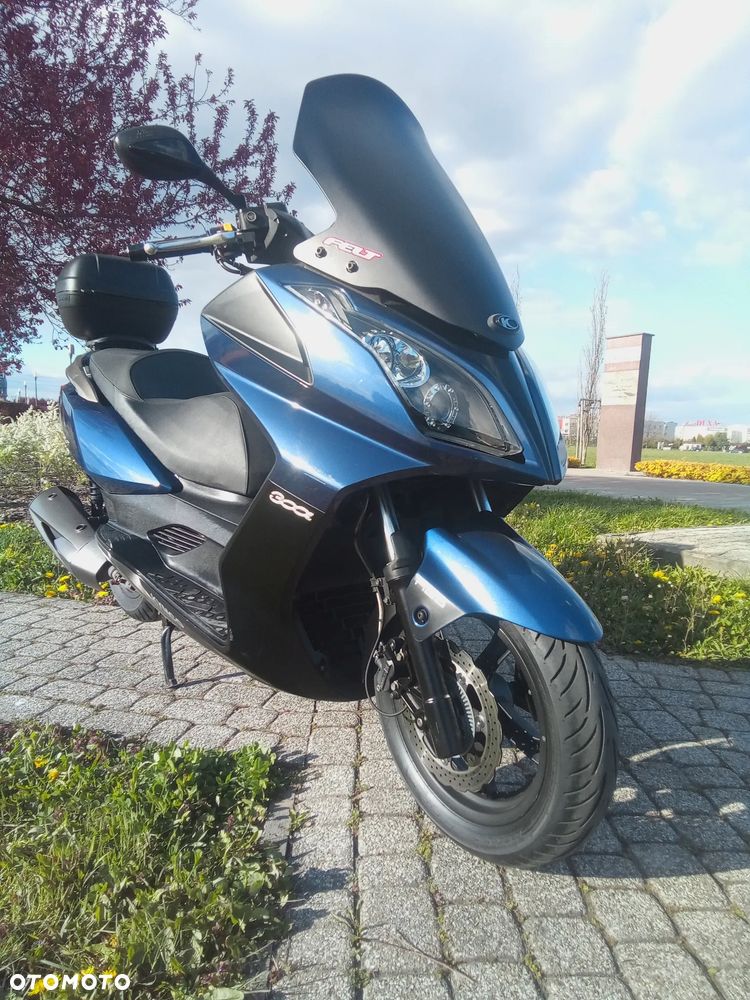 Kymco Downtown - 9
