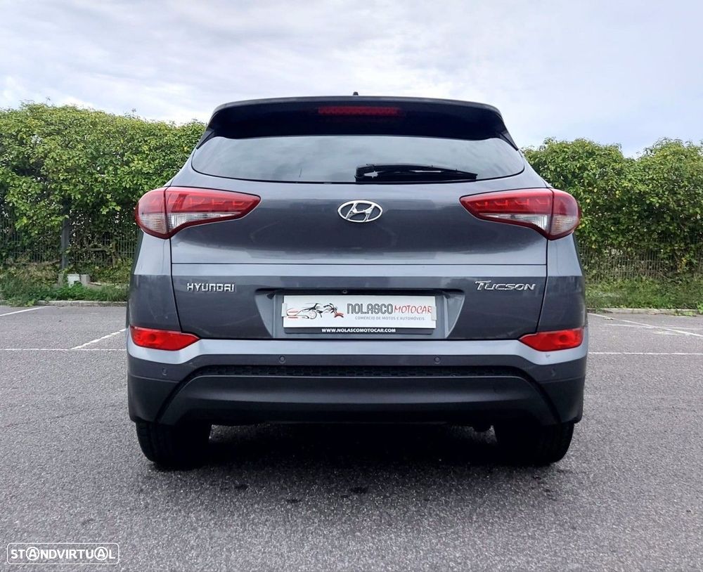 Hyundai Tucson 1.7 CRDi Executive - 6