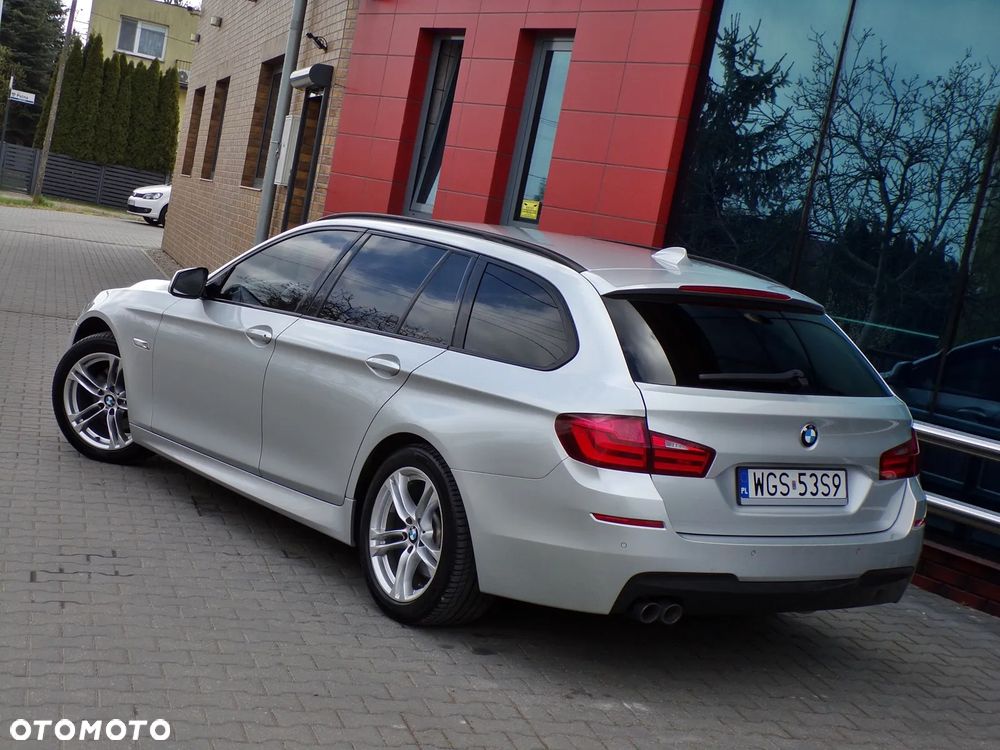 BMW Seria 5 520d Edition Fleet Sport - 12