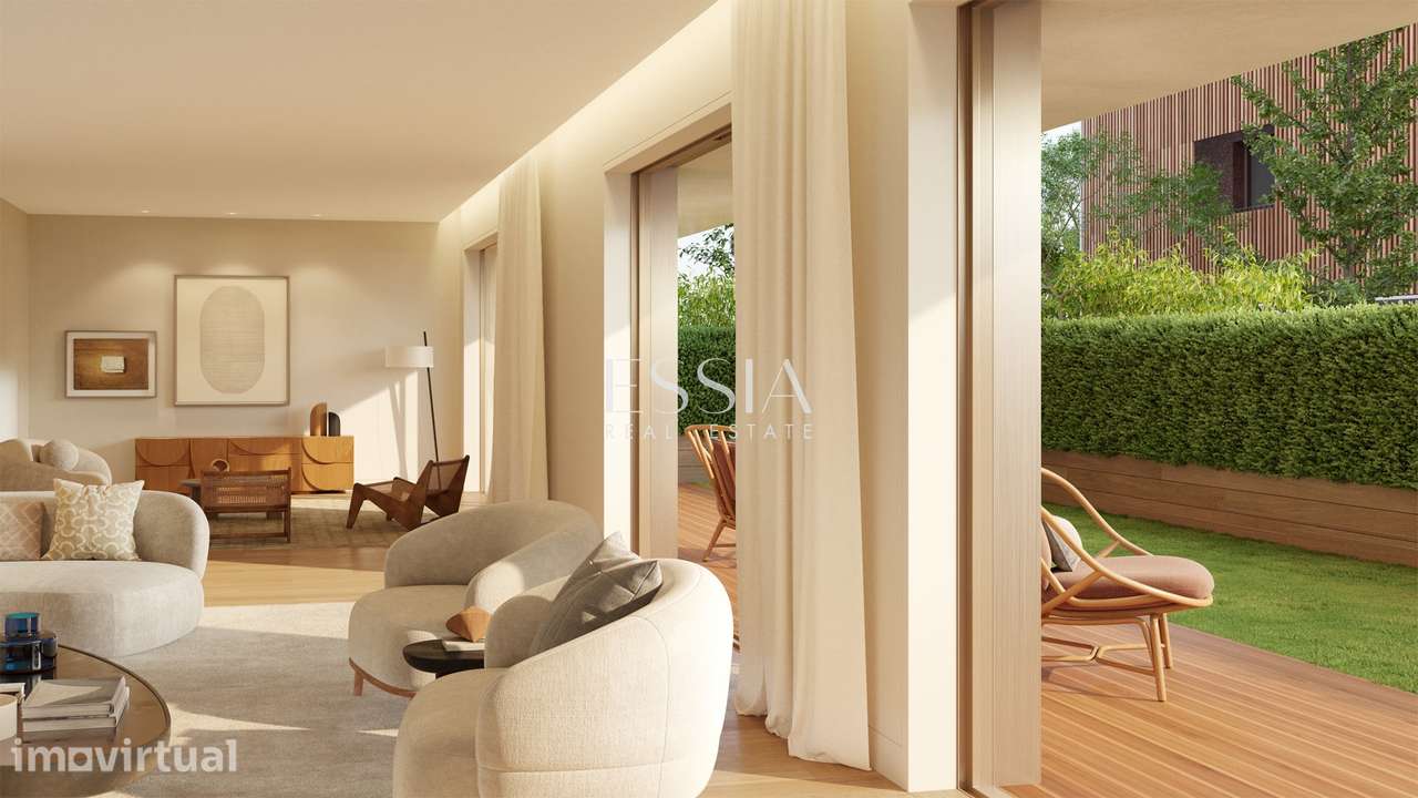 T4 Duplex com Piscina Privativa e Jardim | Avenida da Boavista - Grande imagem: 5/16