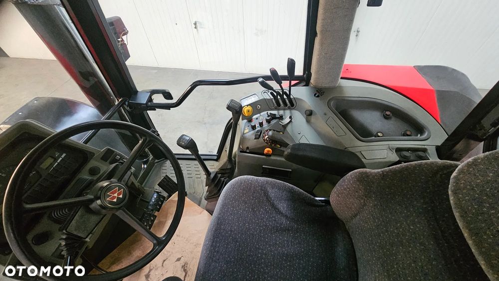 Massey Ferguson 8110 Dynashift  85 Brutto Klimatyzacja  8220 Dyna6 6810Premium TS125 ARES 626 mx135 - 4