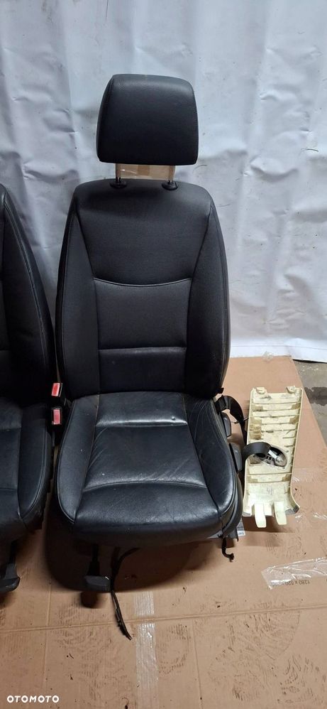 bmw 3 e90 e91 fotel kierowcy skóra lewy eu - 1