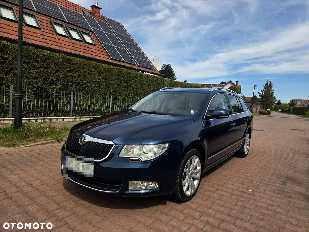 Skoda Superb 3.6 V6 4x4 DSG Elegance - 1