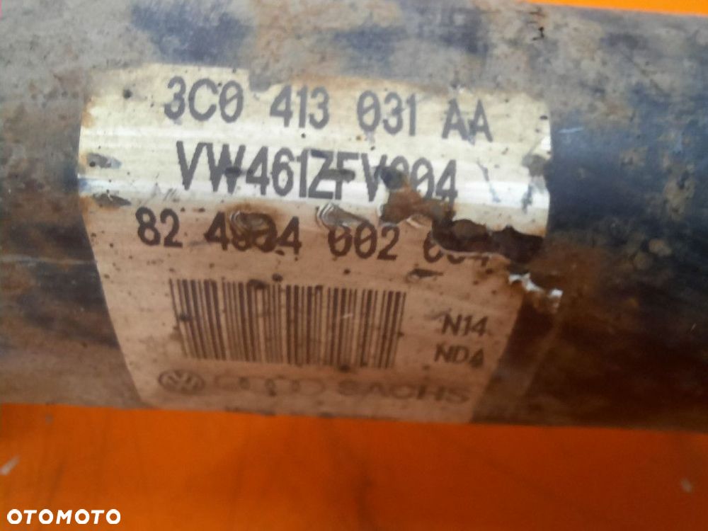VOLKSWAGEN PASSAT B6 2.0 FSI 05-10 MCPERSON PRZÓD PRAWY 3C0413031AA BVX - 8